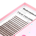 D Curl Cluster Lashes 180pc Black Eyelash Extensions
