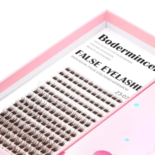 D Curl Cluster Lashes 180pc Black Eyelash Extensions