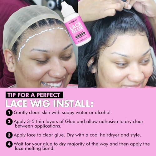 Dolahair Lace Front Wig Kit with Glue & Melting Spray