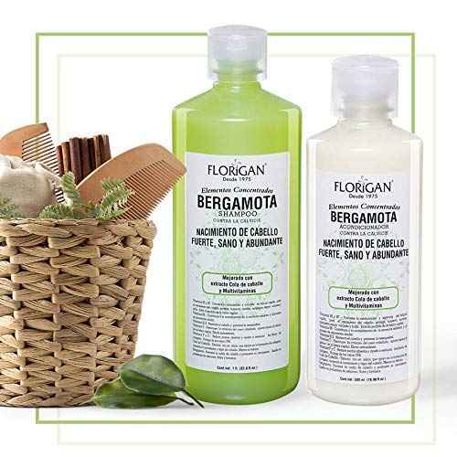 Hair Growth Shampoo Bergamota 1lt. Florigan (1 unit)