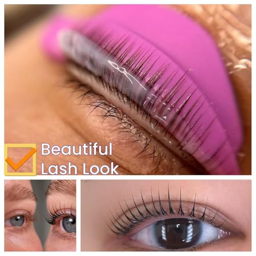 Lash Lift Pads Kit - 18pc Eyelash Perm Silicone Rods 9 Sizes