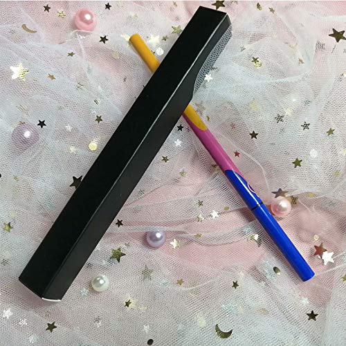 50 Pcs Black Matte Eyeliner Packaging Boxes 5.7x0.63"