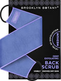 Brooklyn Botany Exfoliating Back Scrubber with Handles – 32.5"