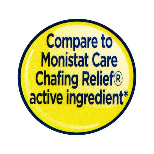 Maker Explorador Equate Chafing Gel Relief - Non-Greasy, Hypoallergenic, Powder, lotion Fragrance/Talc/Paraban Free, 1.5 OZ and Card Gift