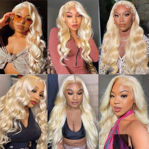 613 Blonde Body Wave Hair Bundles - Brazilian Virgin Human Hair
