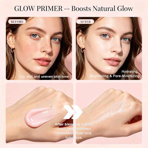 Hydrating Face Primer with SPF 50 & Niacinamide
