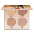 Glow Kit 4-Color Highlighter & Bronzer Palette | Illuminator Shimmer