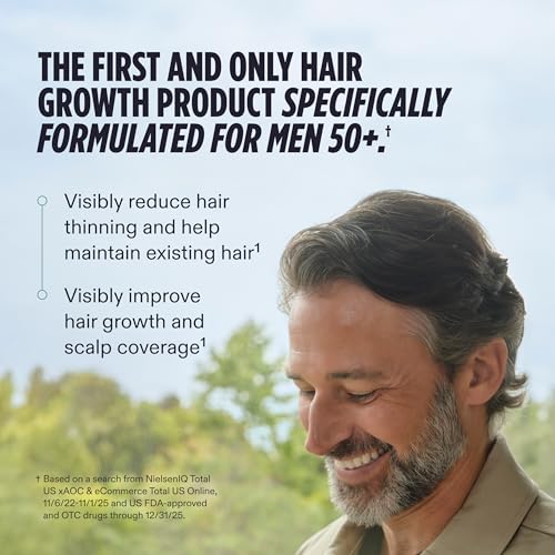 Nutrafol Men 50+ Hair Growth Supplements - 1 Month Supply