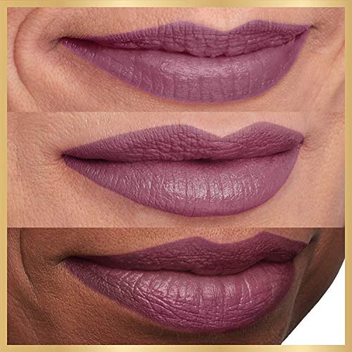 L¡¯Or?al Paris Age Perfect Luminous Hydrating Lipstick, Plum Wine, 0.13 oz.