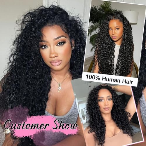 Burmese Curly Human Hair Extensions 300g 28-32 Inch Natural Black Brazilian Virgin Hair