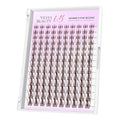 Brown Wispy Lash Clusters - DIY Eyelash Extensions 8-18mm