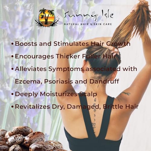 Sunny Isle Lavender Jamaican Black Castor Oil Butter 4oz