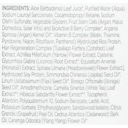 Andalou Naturals Argan Stem Cell Age Defying Shampoo, 11.5 Ounce