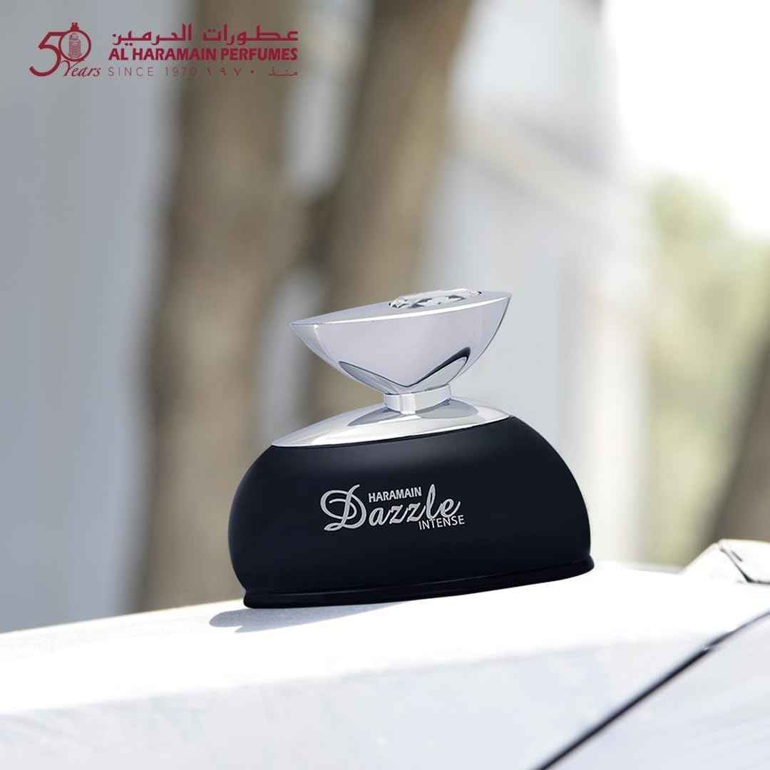 Dazzle Intense by Al Haramain, 3 oz Eau De Parfum Spray Unisex
