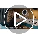 LED Lighted Magnifying Makeup Mirror 30X/1X Magnification