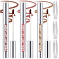 3 Colors Peel Off Lip Liner Stain Kit with Tweezer, Waterproof