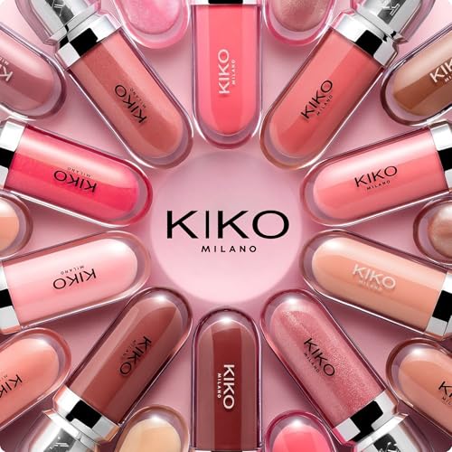 KIKO Milano 3D Hydra Lip Gloss – Non-Sticky, Plumping