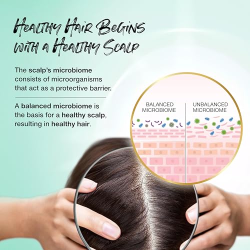 Biotera Moisturizing Shampoo | Hydrates & Moisturizes Dry, Medium, Fine Hair | Microbiome Friendly | Vegan & Animal Test Free | Paraben Free | Color-Safe