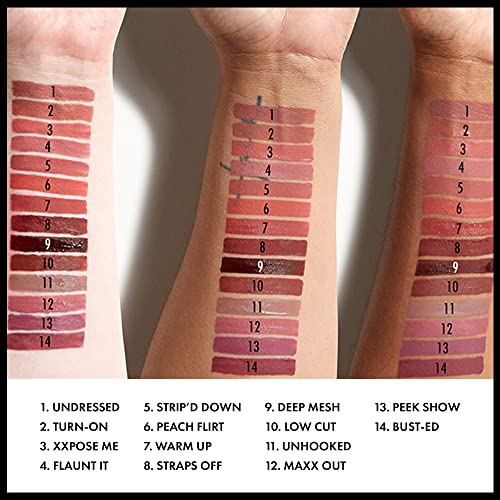NYX Lip Lingerie XXL Matte Liquid Lipstick Undress'd Pink Nude