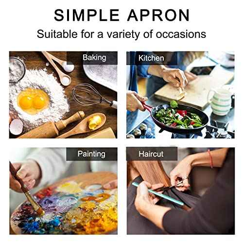 PXTIDY Nail Apron with Pockets - Waterproof Gift for Nail Techs & Salons - Adjustable