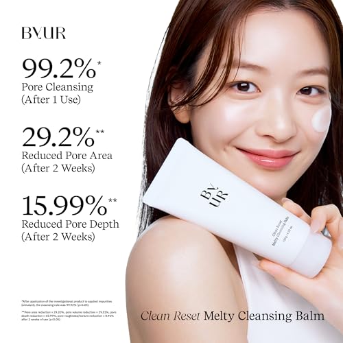 ByUR Cleansing Balm Makeup Remover - Hydrating Oil Cleanser (4.2 oz)