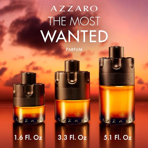 Azzaro The Most Wanted Parfum 1.6 Fl Oz Spicy Woody Men's Cologne