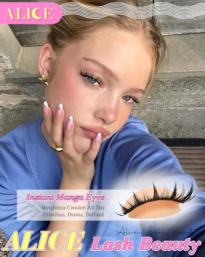 ALICE Manga Lash Clusters Kit 5-14mm Wispy Extensions