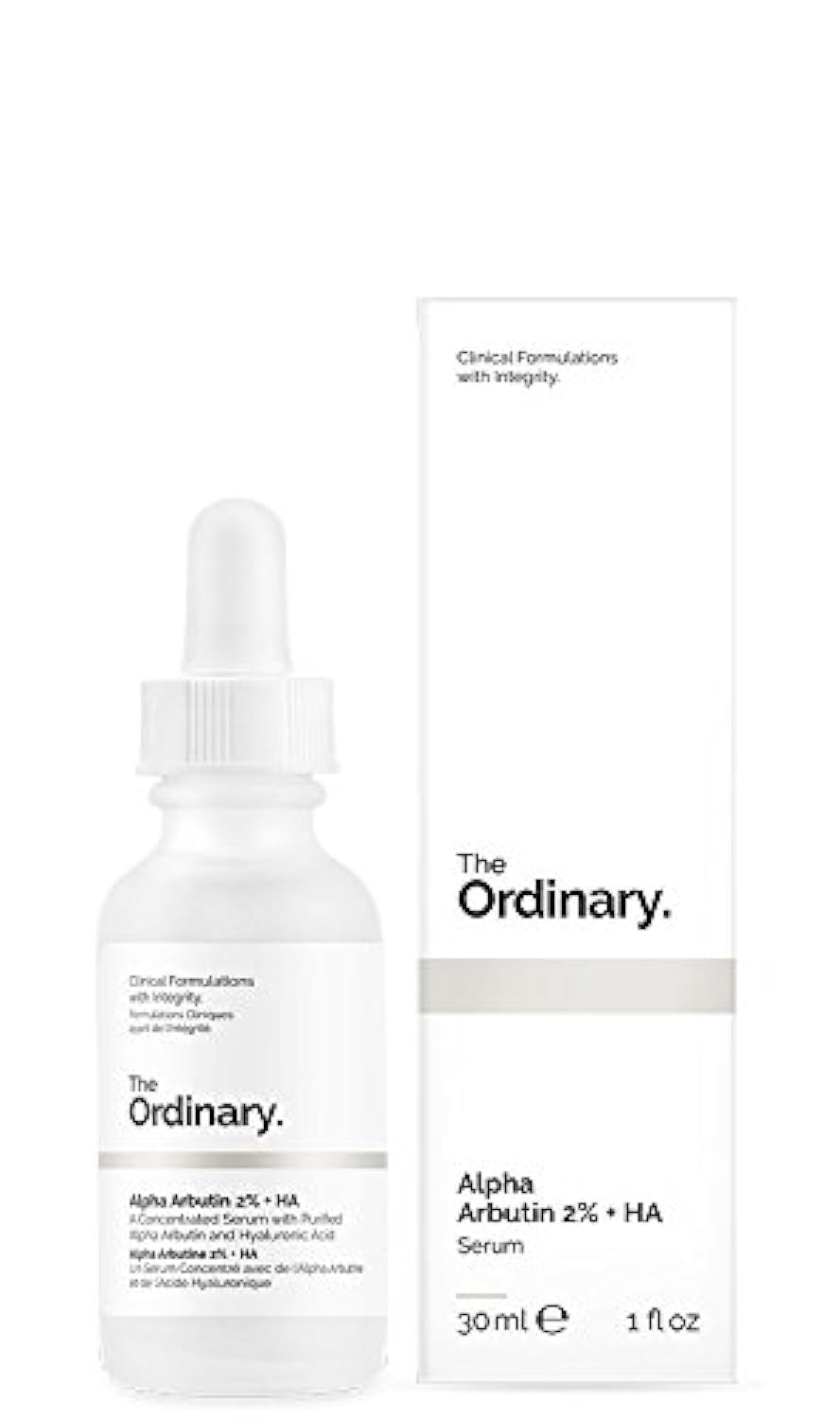 The Ordinary Alpha Arbutin 2% + Ha 30ml