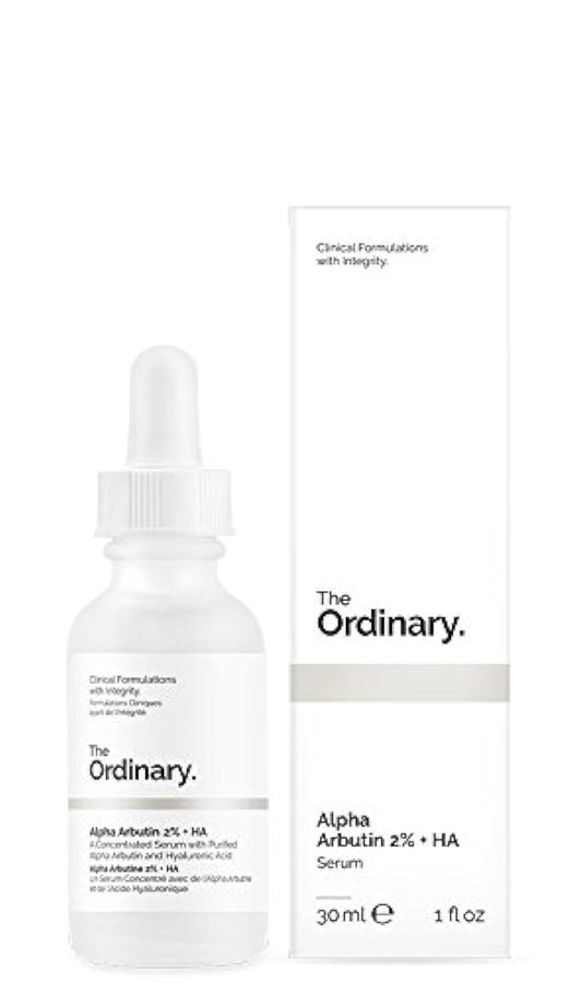 The Ordinary Alpha Arbutin 2% + Ha 30ml