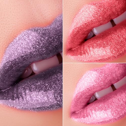 Profusion Sea Witch Shimmer Lip Gloss Set - 3 Pack
