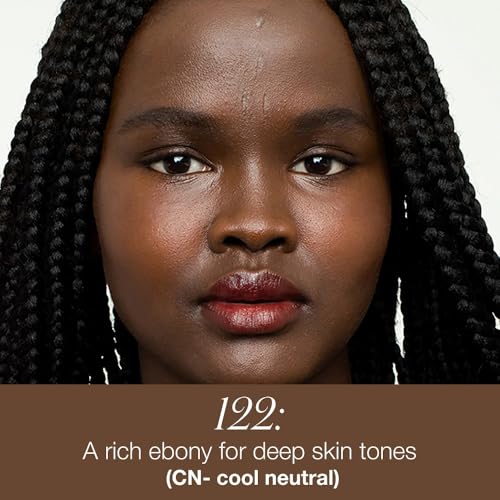 RMS Beauty ¡°Un¡± Cover-Up Concealer - Organic Cream Concealer & Foundation, Hydrating Face Makeup for Healthy Looking Skin - No.122 (0.2 Ounce)