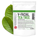 Vajacial Jelly Mask Tea Tree with Tea Tree Elements V-Facial by Sugaring NYC 7oz 200g