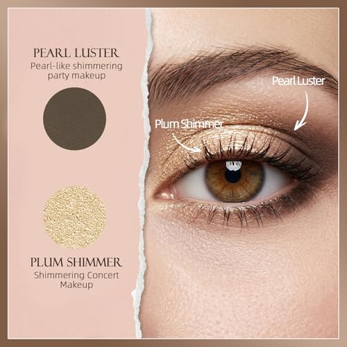 2-in-1 Cream Eyeshadow Stick - Shimmer & Matte