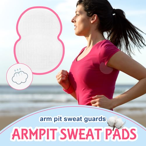 Armpit Sweat Pads - Disposable, Hypoallergenic Underarm Protection