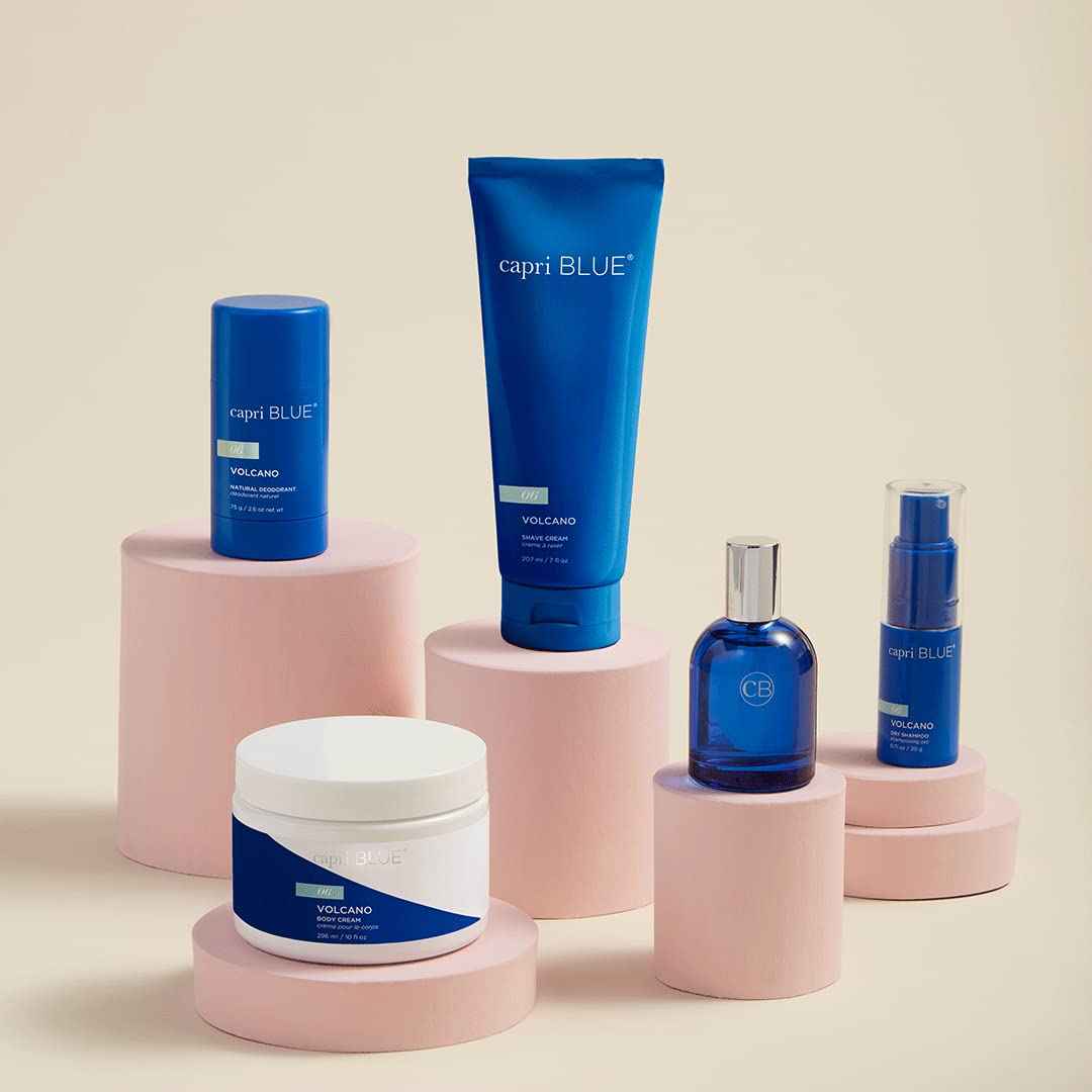 Capri Blue Volcano Eau De Parfum - Vegan formula - Cruelty-Free Perfume - Formulated Without Gluten, Parabens, Sulfates and Phthalates (1.75 fl oz)