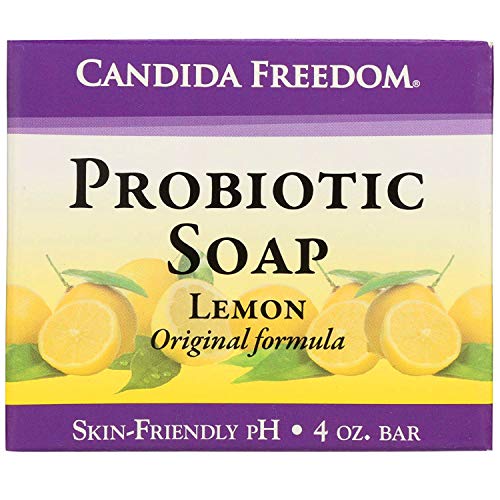 Massey¡¯s CF 100% Natural Probiotic Soap - Lemon and Lavander Body Soap - Sensitive Skin Face Wash with AcneZero Skin Cleanser