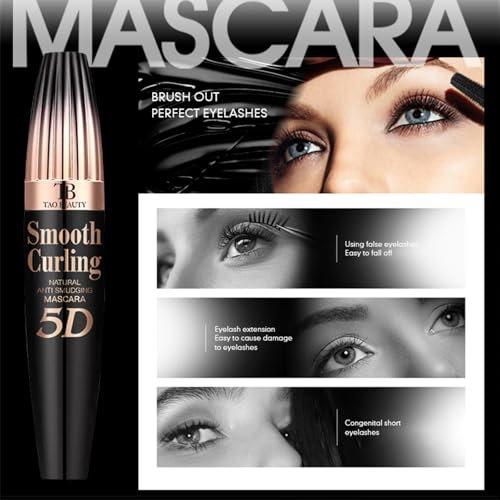 5D Fiber Mascara for Length & Volume - Waterproof