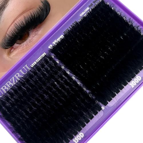 Fluffy Lash Clusters 12-25mm D Curl 280PC Volume Eyelashes