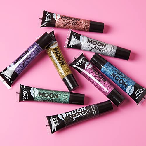 Holographic Glitter Lipgloss by Moon Glitter - 15ml