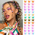 Mini Butterfly Hair Clips, 50pcs Y2K 90s Claw Barrette