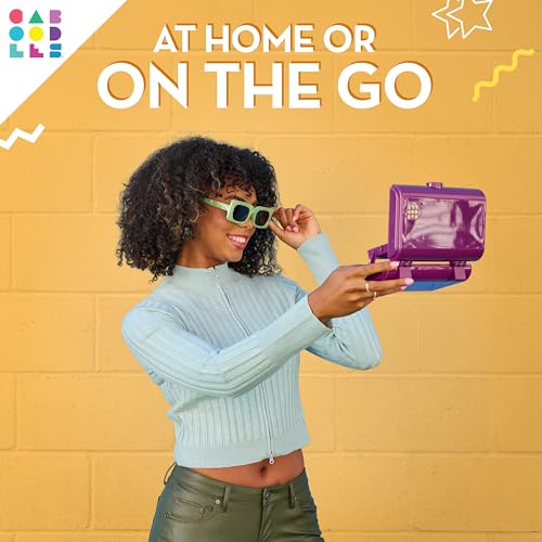 Caboodles Take-It Tote Travel Makeup Case with Mirror
