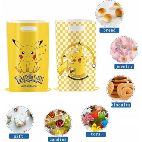 30PCS Cute Cartoon Party Gift Bags for Kids & Events