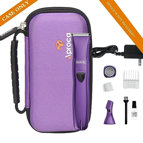 Aproca Hard Travel Storage Case, for Wahl Pure Confidence Rechargeable Electric Trimmer and Accessories