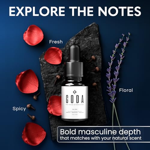 GODA Pheromone Cologne for Men - 15ml Citrus Lavender