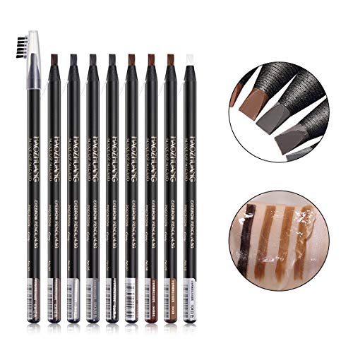 Guapa Waterproof Microblading Eyebrow Pencil Set 5pcs