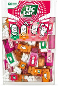 ZAYKIR Bulk Mini Packs Assorted Flavor Candies - 60 Count