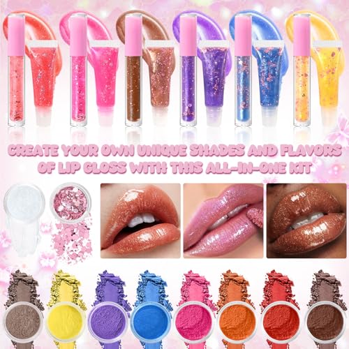 DIY Lip Gloss Making Kit for Teens & Adults
