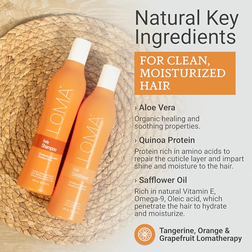 Loma Hair Care Daily Duo: Shampoo and Conditioner