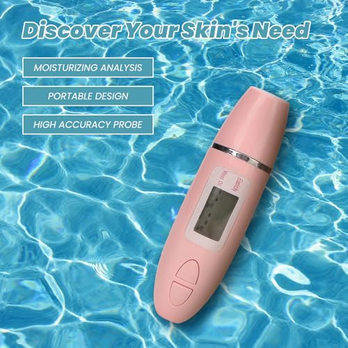Skin Analyzer Pen Moisture Meter LCD Display