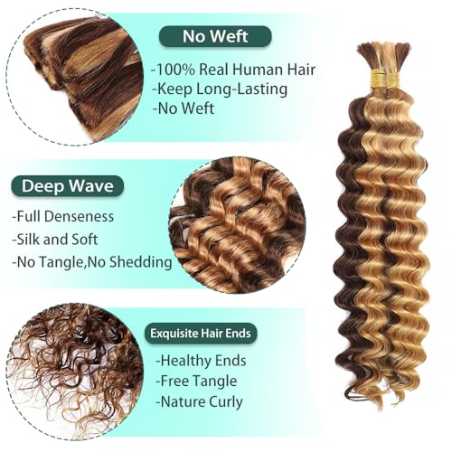 28 Inch Boho Braiding Hair - Unprocessed Brazilian Human Hair Bundles